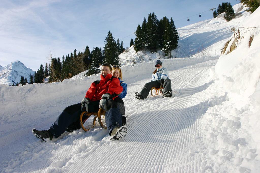 Haus Morgensonne Bed & Breakfast Sankt Anton am Arlberg Exterior photo