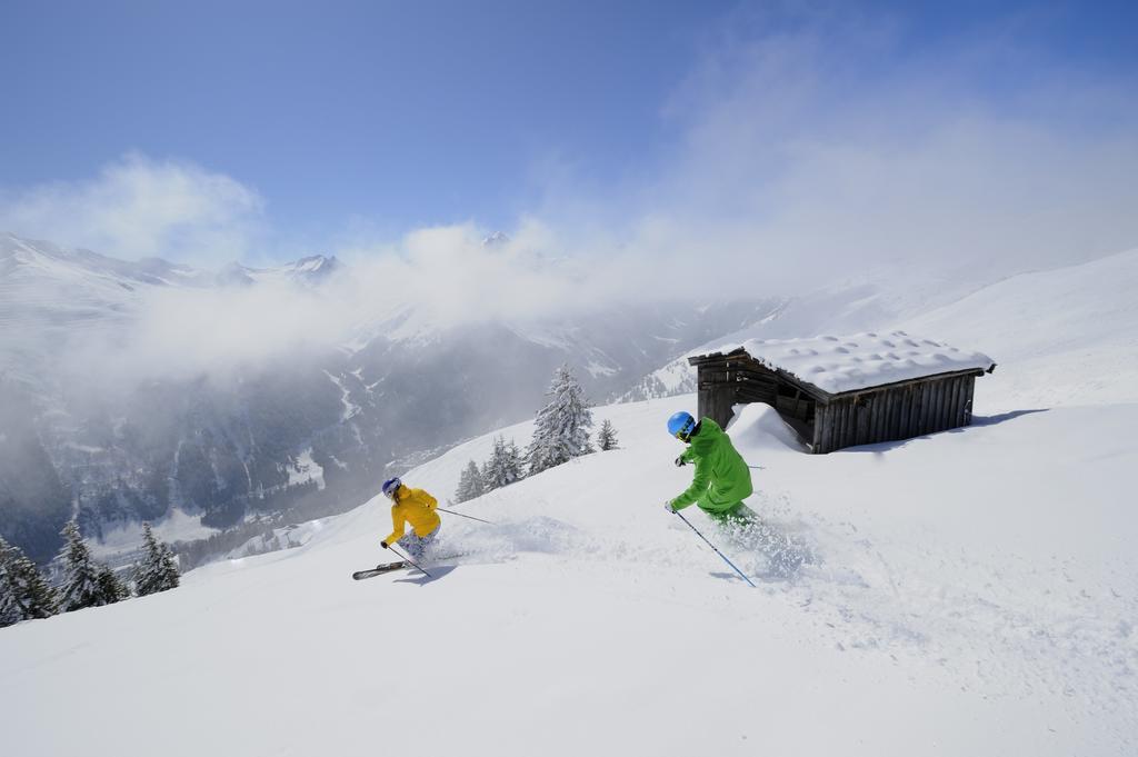Haus Morgensonne Bed & Breakfast Sankt Anton am Arlberg Exterior photo
